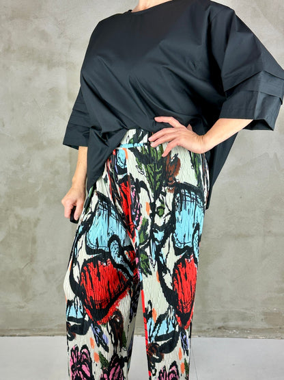 Henrik Vibskov Fold Pleated Pants Carrots