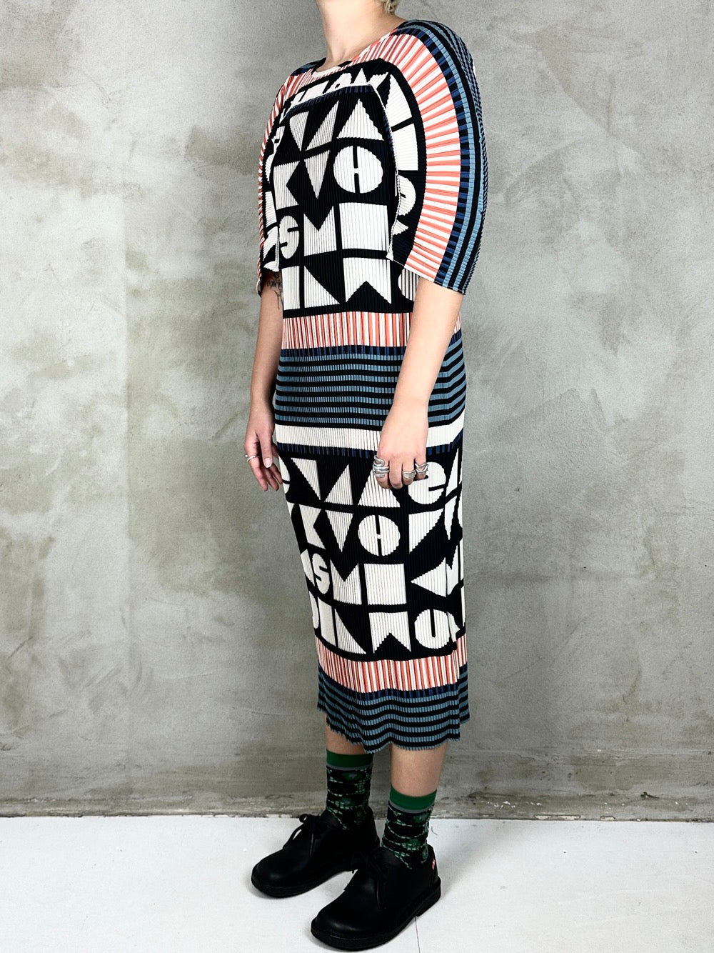 Henrik Vibskov Lupu Plissé Dress