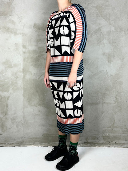 Henrik Vibskov Lupu Plissé Dress