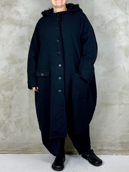 Black Label 3281203 Coat Black