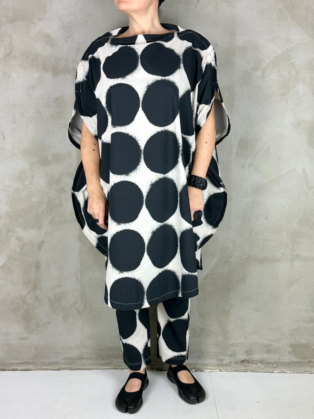 Rundholz 1630909 Dress Black Print
