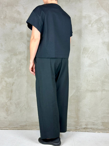 La Vaca Loca Molido Top Black - Studio Grundahl