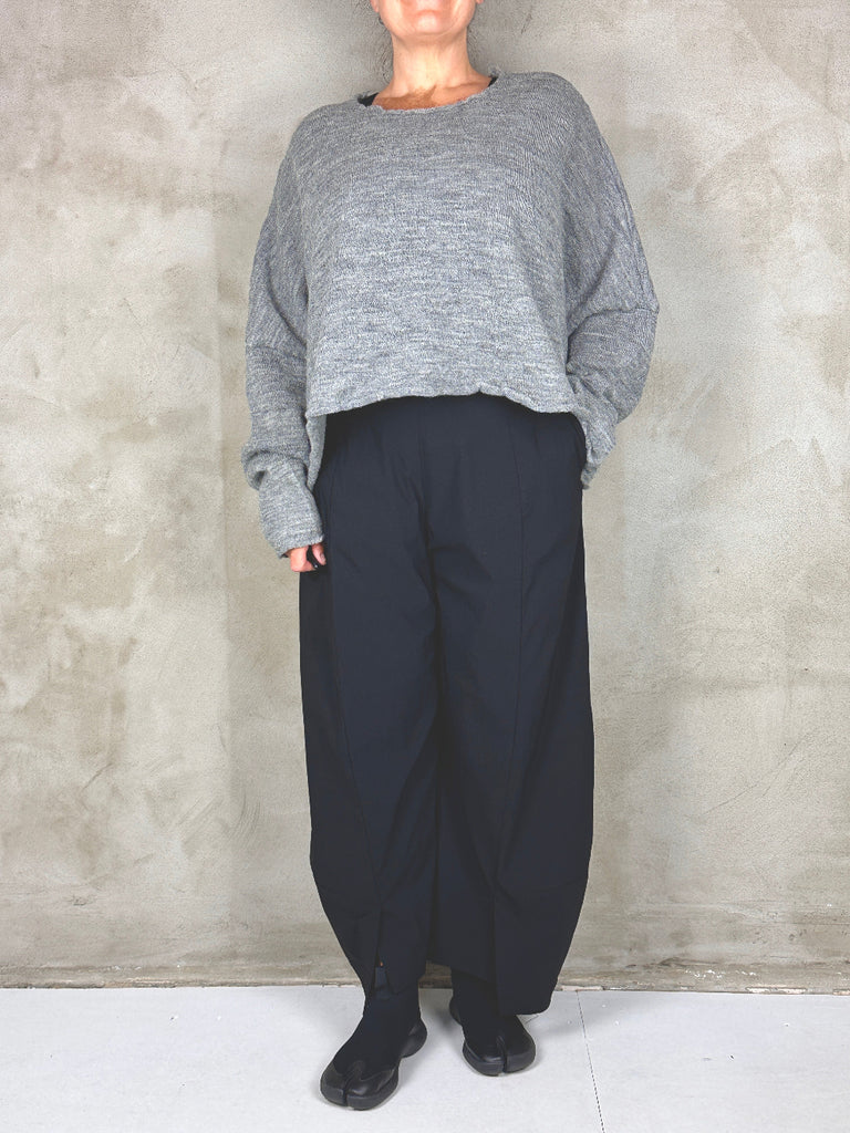 Black Label 3440150 Trousers Black