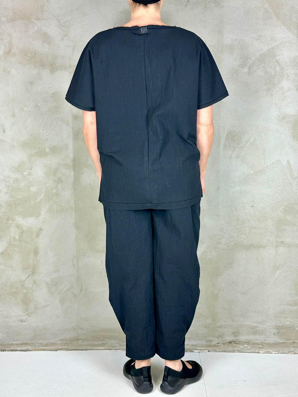 Liselotte Hornstrup Nepal Tee Black