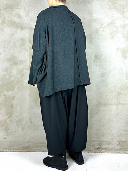 Moyuru 3010 Blouse Grey