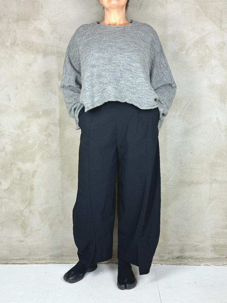 Black Label 3440150 Trousers Black