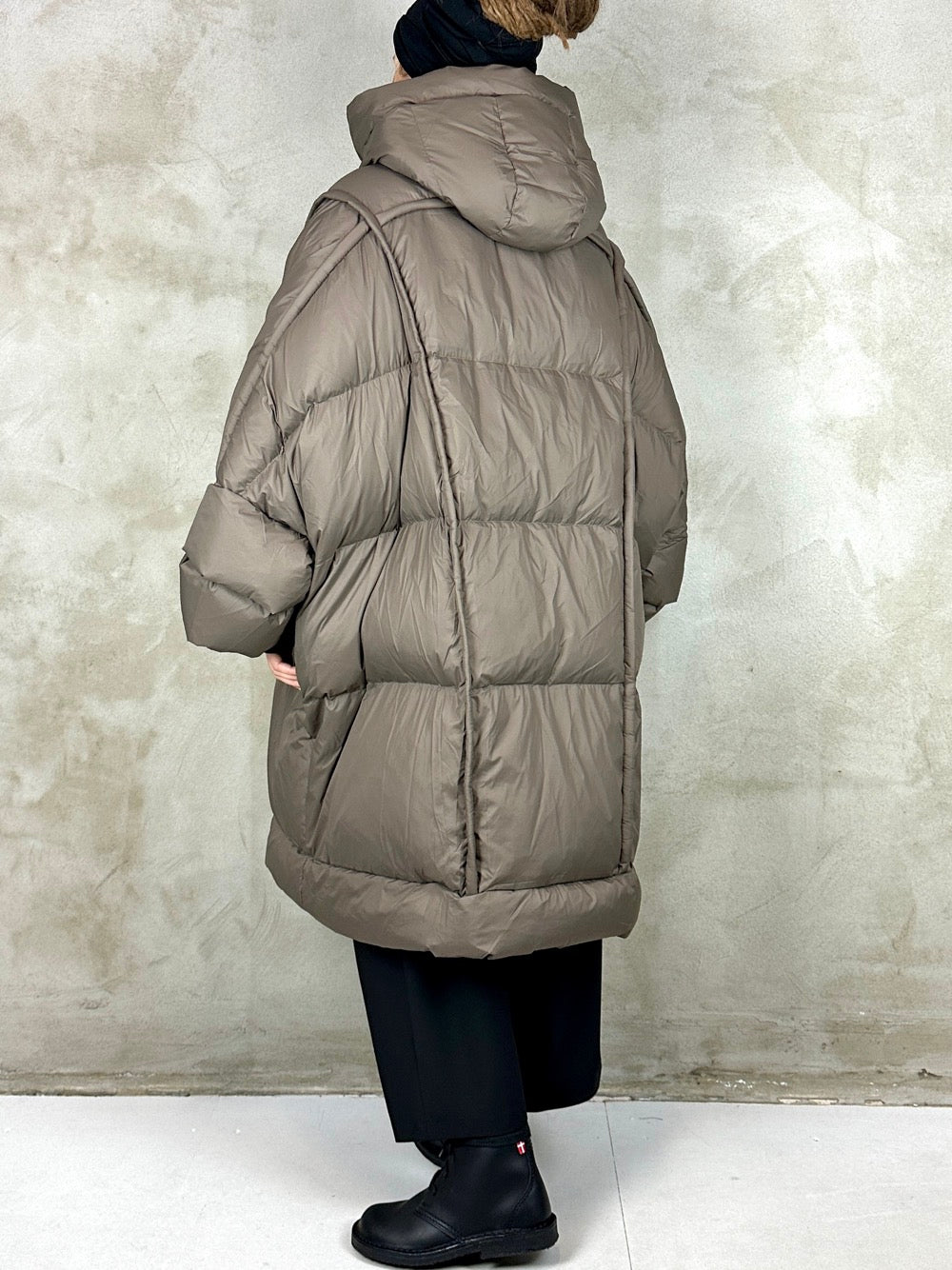 Studio Projects Kumo Coat Brown