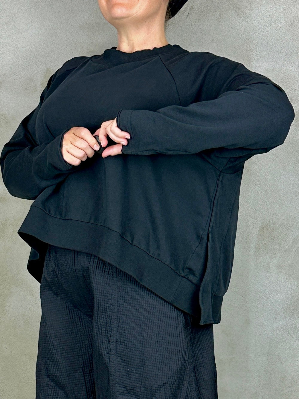 Black Label 3250504 Sweatshirt Black