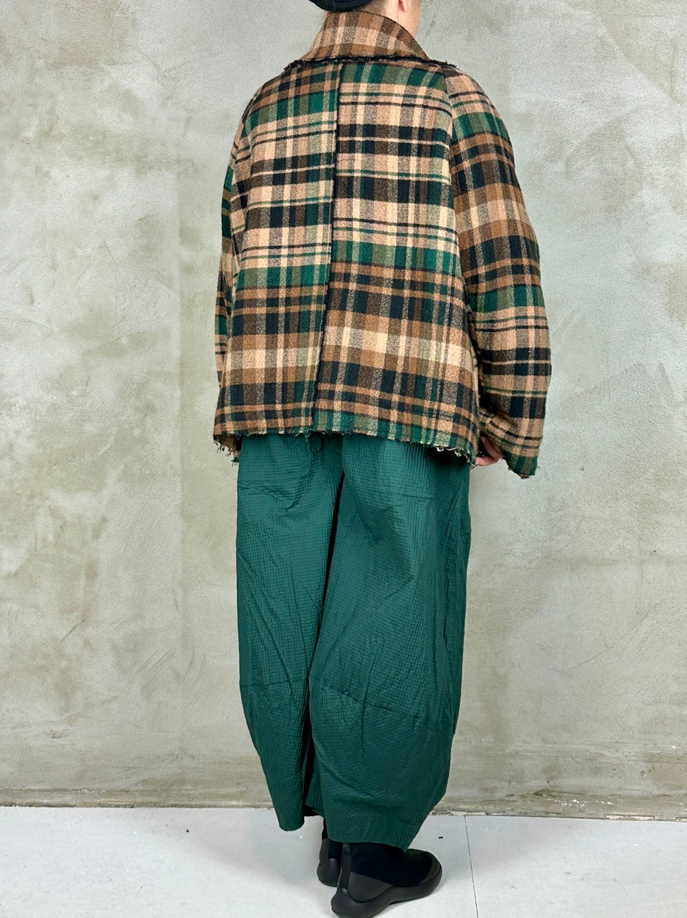 Black Label 3281102 Jacket Forrest Check