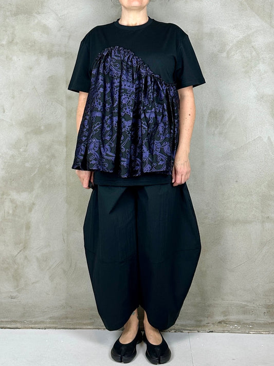 Henrik Vibskov Bon Chalant Tee Black