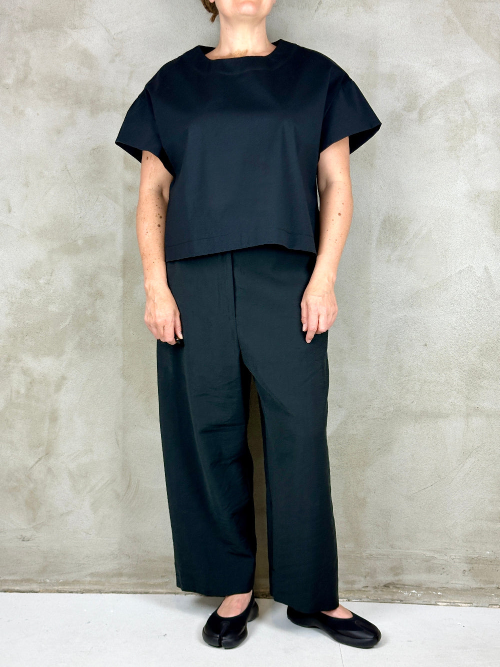 La Vaca Loca Molido Top Black - Studio Grundahl