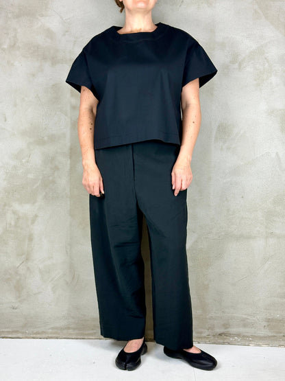 La Vaca Loca Molido Top Black - Studio Grundahl