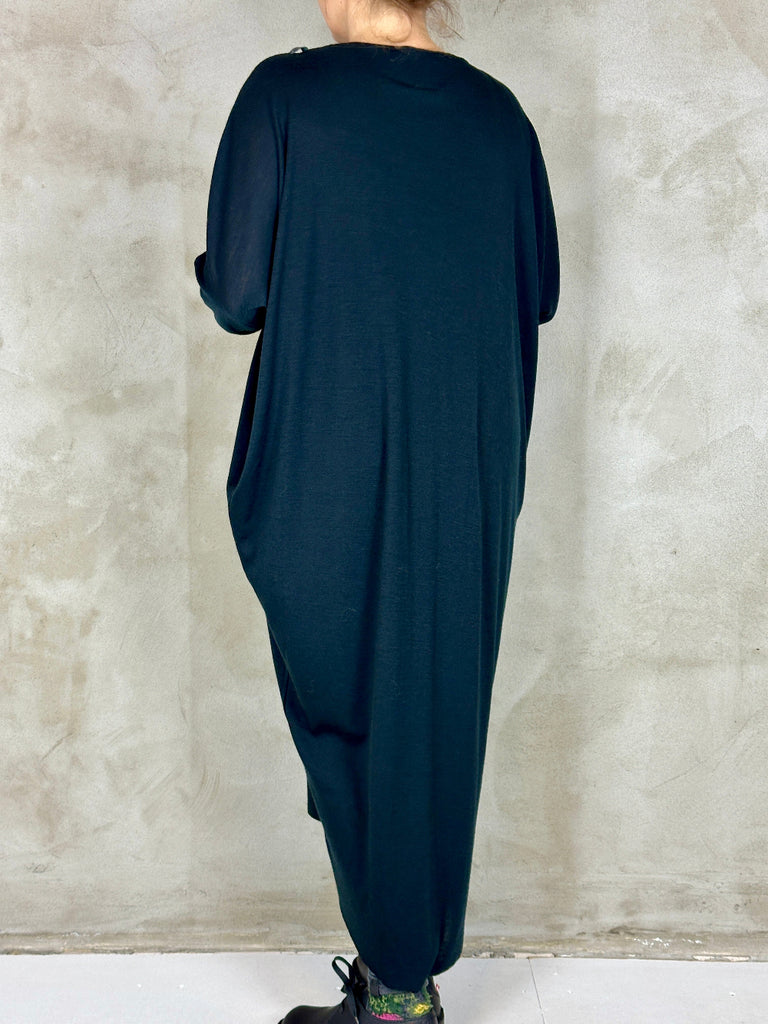 Liselotte Hornstrup Parrow Wool Dress Black