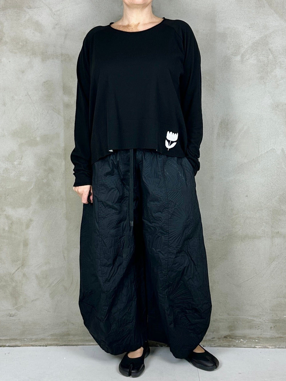 Black Label 3330711 Knit Black