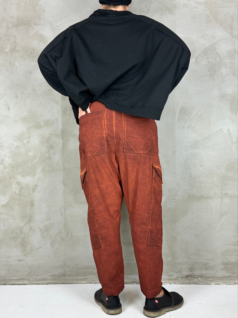 Rundholz DIP 2240104 Trousers Crab Cloud