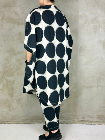 Rundholz 1630909 Dress Black Print