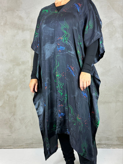 Henrik Vibskov Uncut Kaftan Dark Fireworks