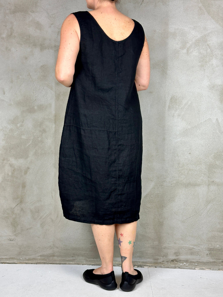 Black By K&M Tunic Keep Your Image And Hold That Smile Black