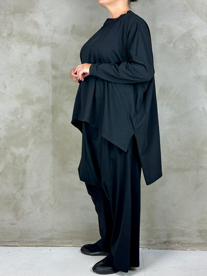 Sort Arhus SA2212 Blouse Black