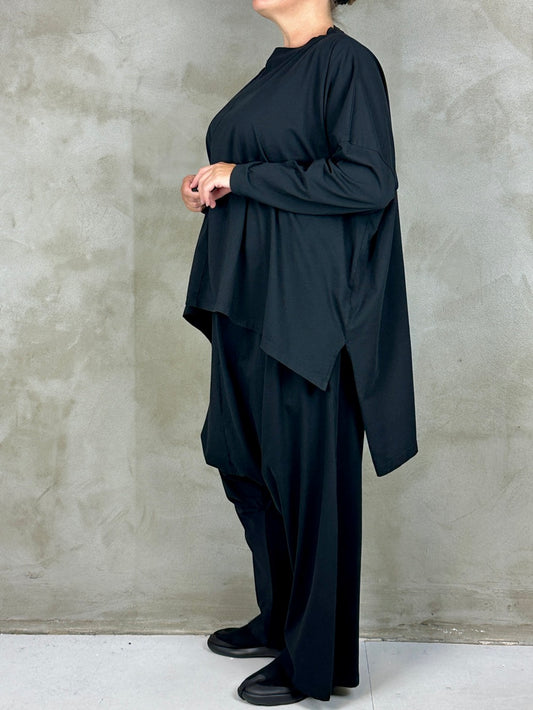 Sort Arhus SA2212 Blouse Black