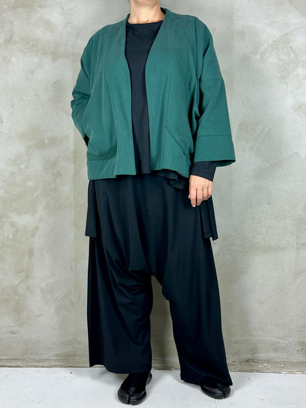 Liselotte Hornstrup Ancher Jacket Green Sera