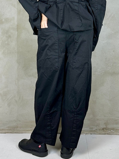 Black Label 3500102 Trousers Black