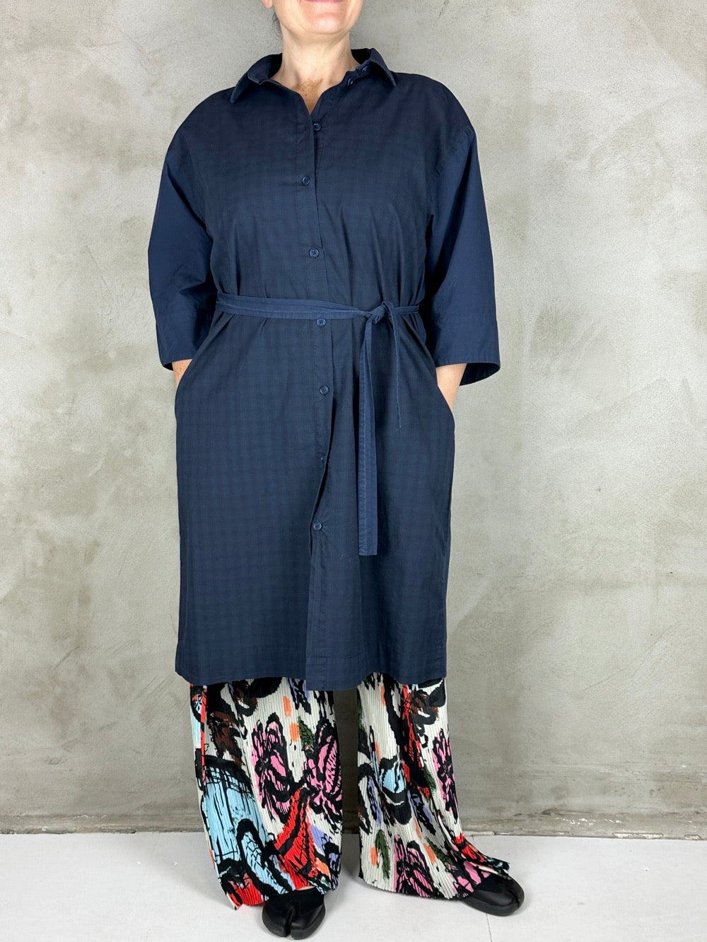 Henrik Vibskov Engage Dress Navy