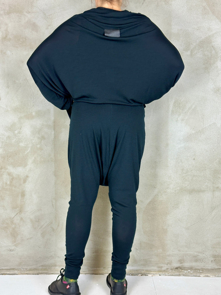 Liselotte Hornstrup Regnar Wool Pants Black