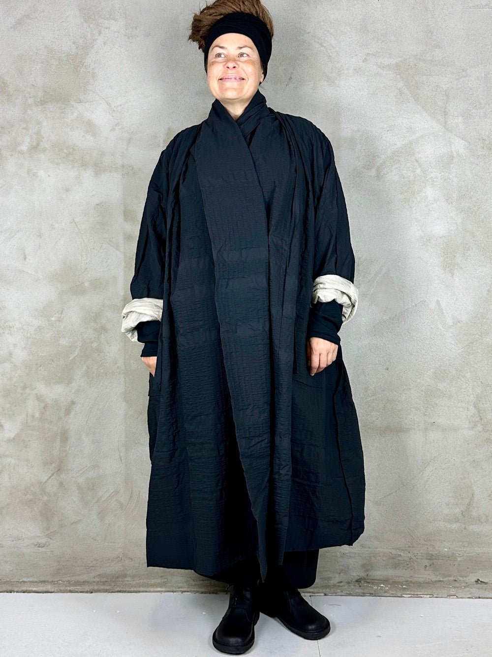 Rundholz DIP 2241203 Coat Black