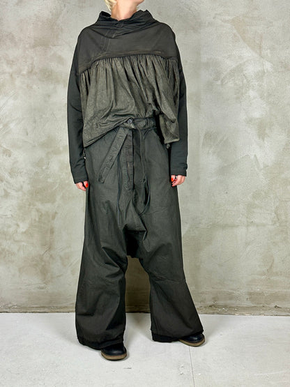 Rundholz DIP 2600106 Trousers Black Cloud