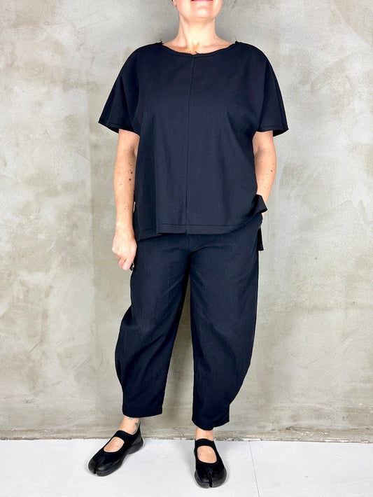 Liselotte Hornstrup Nepal Tee Black