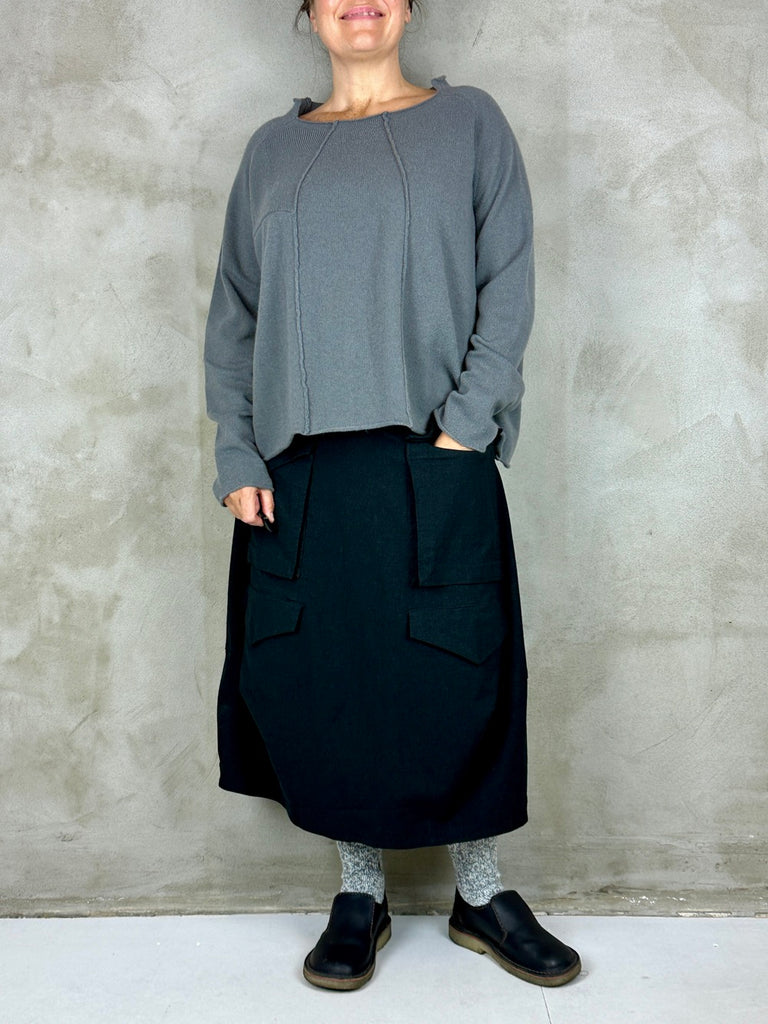 Black Label 3410305 Skirt Black
