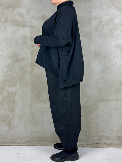 Black Label 3250508 Sweatshirt Black