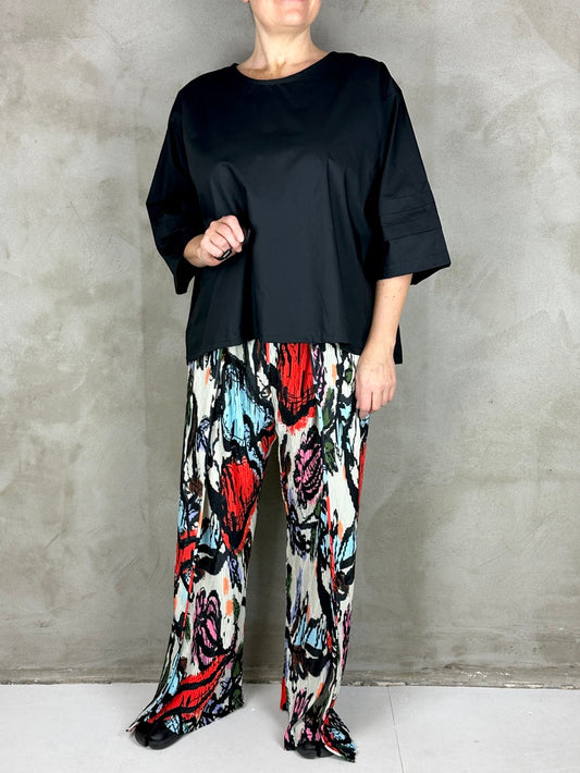 Henrik Vibskov Fold Plissé Pants Carrots
