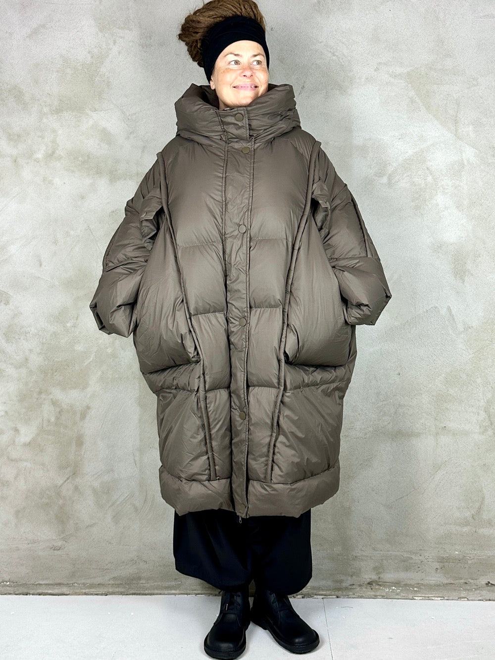 Studio Projects Kumo Coat Brown