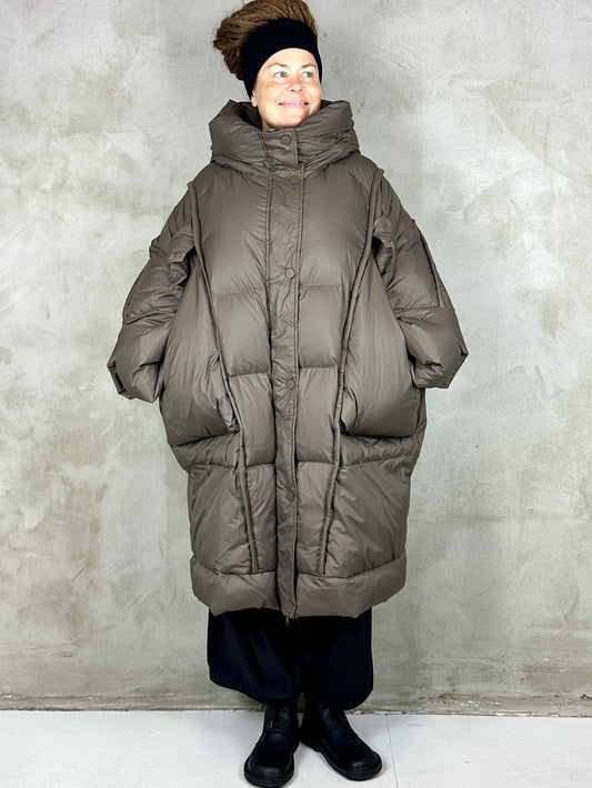 Studio Projects Kumo Coat Brown