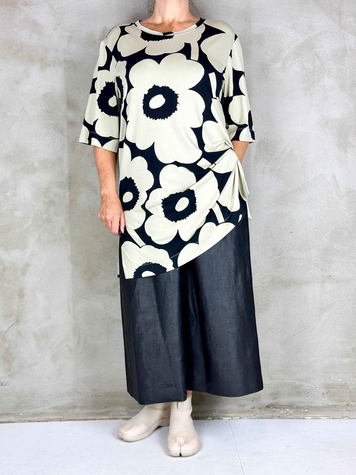 Marimekko Cour Unikko Blouse