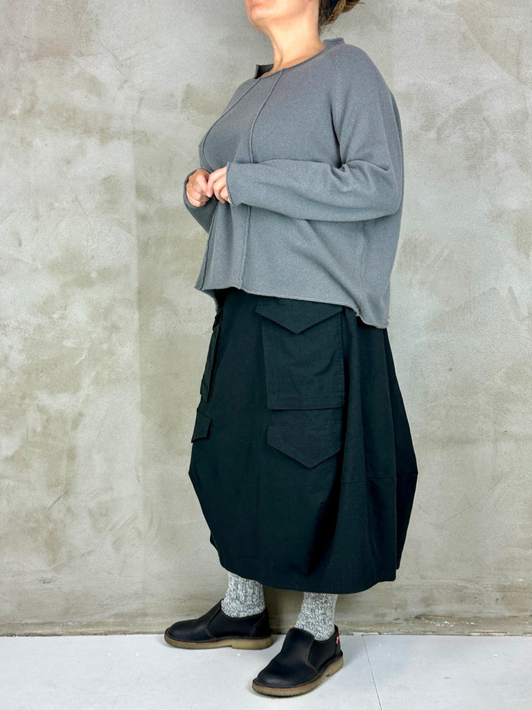 Black Label 3410305 Skirt Black
