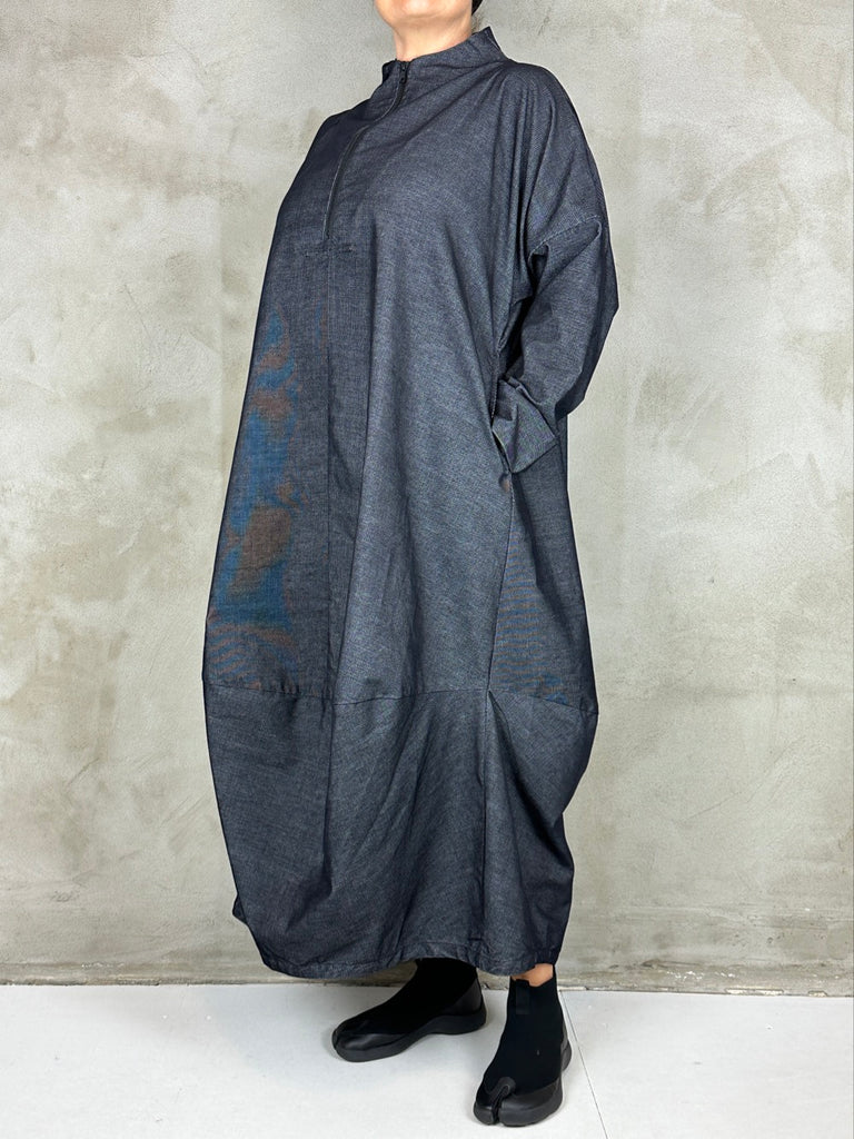 Moyuru 3617 Dress Dark Blue