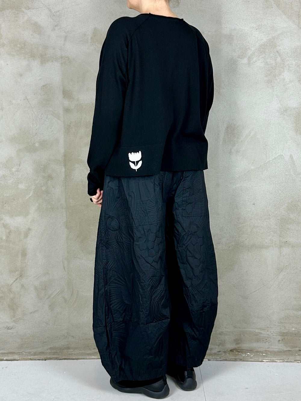 Black Label 3330711 Knit Black