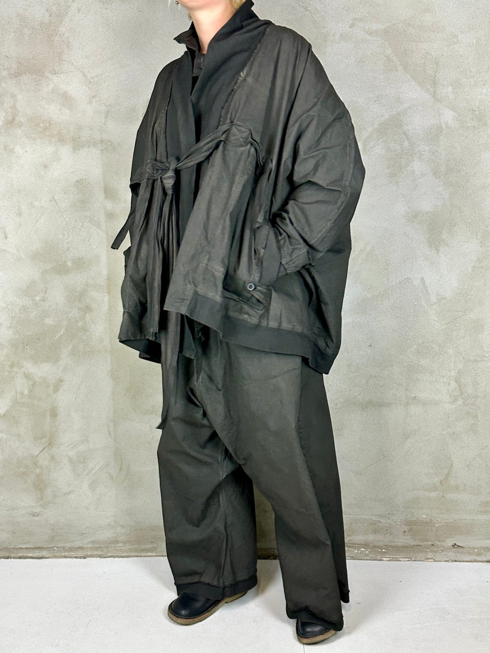 Rundholz DIP 2601108 Jacket Black Cloud