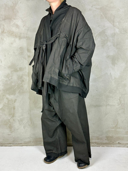 Rundholz DIP 2601108 Jacket Black Cloud