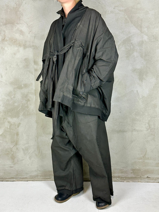 Rundholz DIP 2601108 Jacket Black Cloud