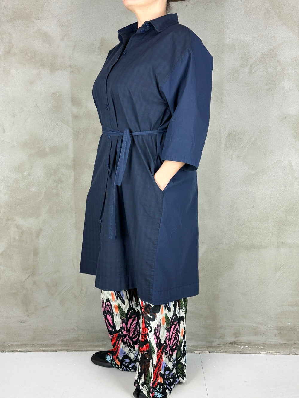 Henrik Vibskov Engage Dress Navy