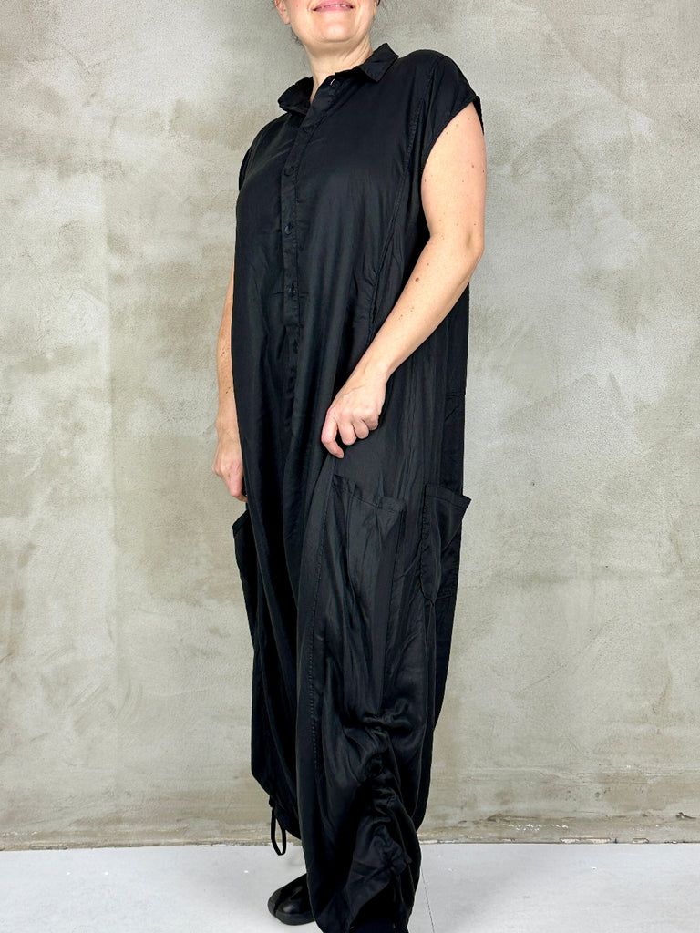 Black By K&M Coverall Just Lay Back And Relax