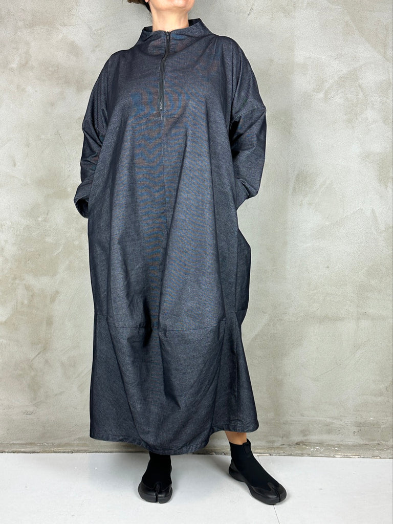 Moyuru 3617 Dress Dark Blue