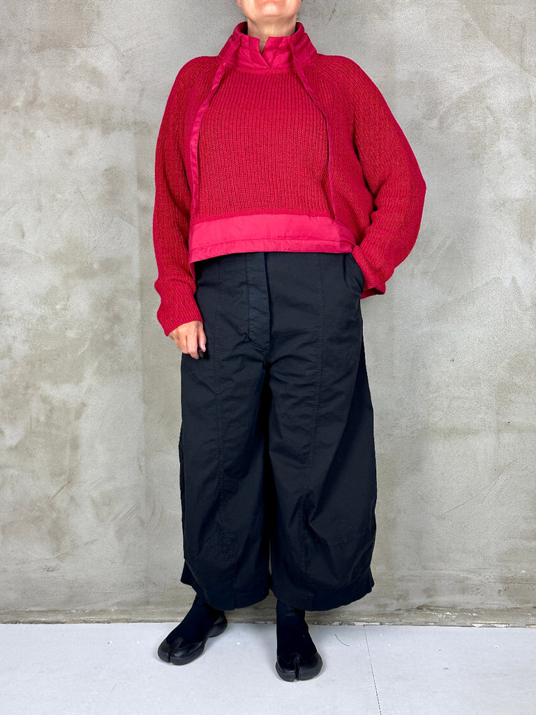 Black Label 3710704 Pullover Rose