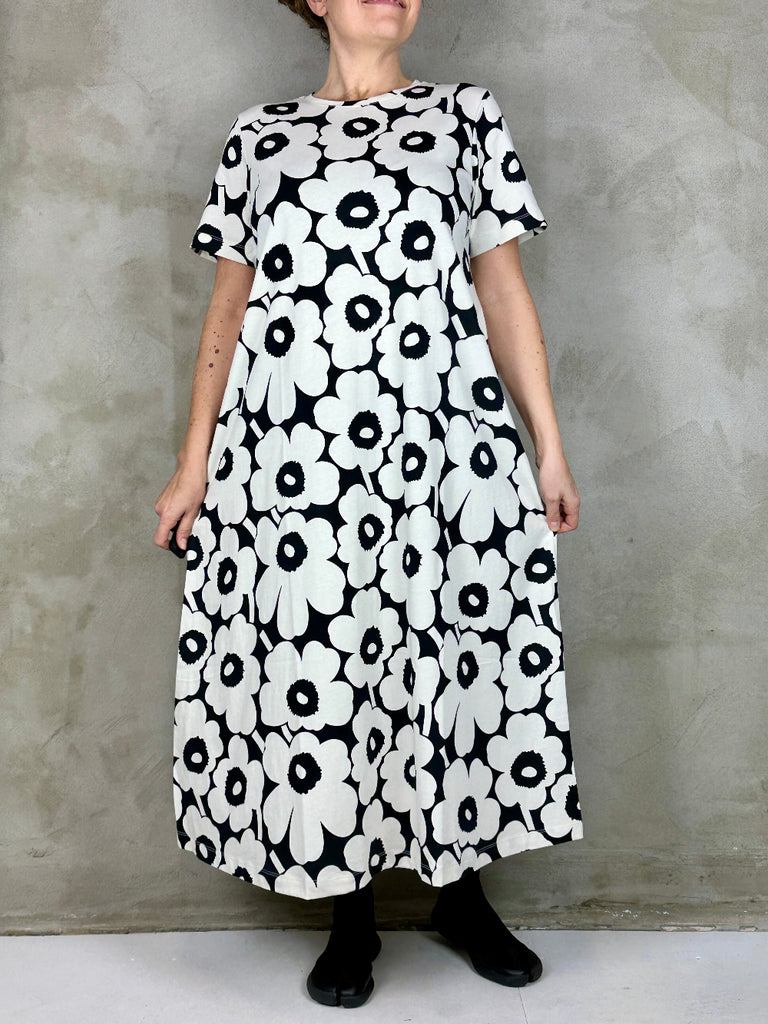 Marimekko Pisteinen Unikko Dress