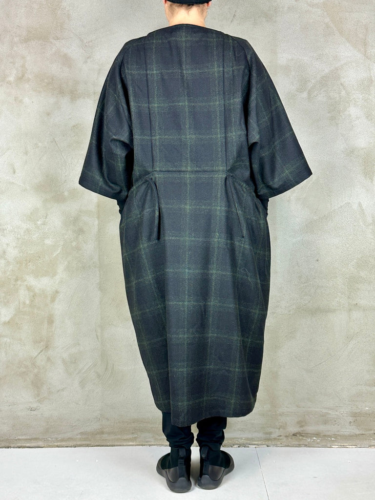 Henrik Vibskov Pull Dress Dark Checks