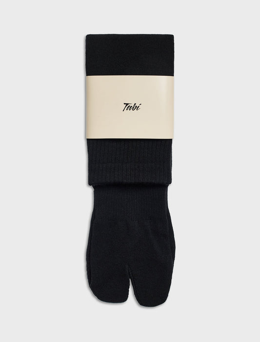 Tabi Socks X-High Black
